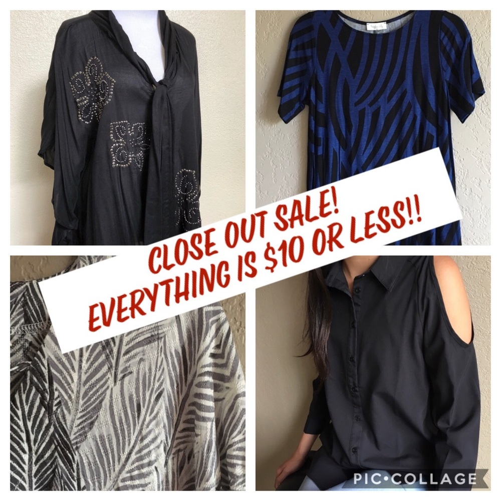 🎉 EVERYTHING’S ON SALE! 🎉